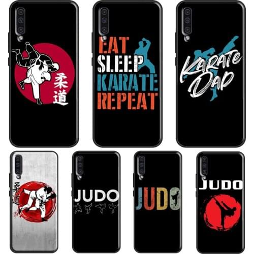 Judo Taekwondo Karate For Samsung A12 A32 A42 A52 A72 A71 A51 A41 A31 A11 A70 A50 A40 A10 A02 A21S Phone Cover
