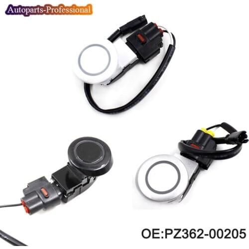 YAOPEI New 3 Colors For Toyota Reverse Sensor Toyota Camry ACV40,PRADO400 ACV30 PZ362-00205 PZ362-00205-A0/B0/C0