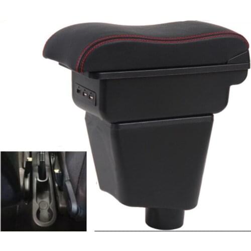 For Renault Kaptur Captur QM3 armrest box central Store content box cup holder interior car-styling Accessories part 14-17