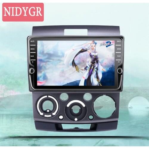 Android 10 Octa Core head unit 4G Lte wifi in Dash Car Radio Multimedia Video Player Navigation GPS For Mazda BT-50 BT50 2 2006