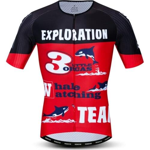 JPOJPO Exploration Cycling Jersey 2021 Men Short Sleeve Mountain Bike Shirt Road Bicycle mtb Jersey Team Cycling Wear Clothes