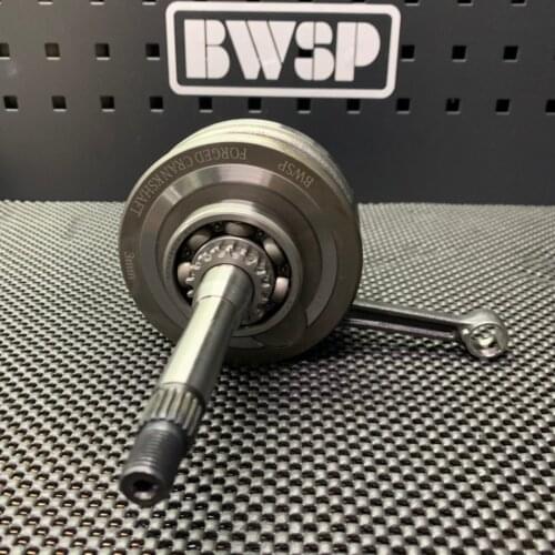 GY6 crankshaft +3mm +4mm GY6125 GY6150 157QMB 157QMJ 152QMI LF150T LIBERTY BWSP long stroke tuning racing engine parts conrod