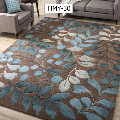 Large Rug Floor Nordic Abstract Flower Art Carpet For Bedroom Living Room Anti-Slip Mat Fashion Kitchen Carpets Area Rugs