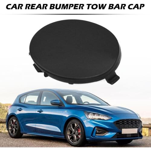 Car Auto Rear Bumper Tow Bar Cover Tow Hook Eye Cap for Ford Focus 2003-2007C-Max DM2 2007-2010 1234121