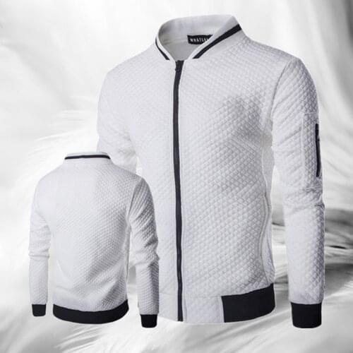 Jacket Men 2020 New Autumn Casual Patchwork Hooded Bomber jackets Male Outwear Zipper Coat Harajuku Hip Hop Streetwear clothing