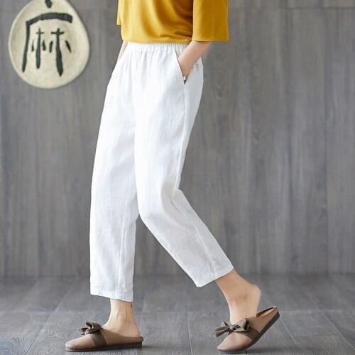 Women's Loose Pants MLUOLANC China