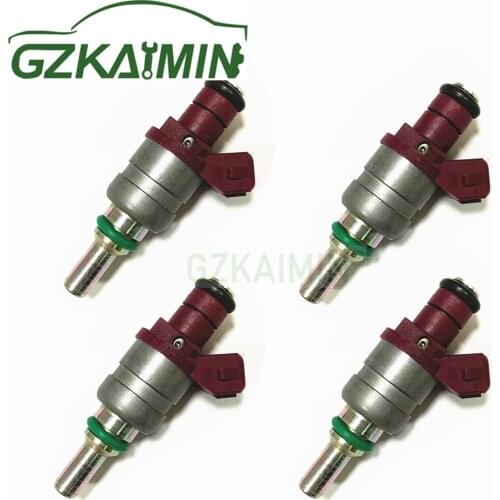 Set Of 4Pcs OEM A2710780023 2710780023 Fuel Injectors For 2003-2005 Mercedes W203 C230 271 Engine 1.8L