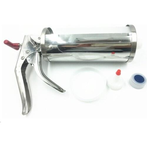 Stainless Steel Spanish Manual Churro Machine Churros Cream Jam Filler Fried Dough Sticks Maker Jam Filler