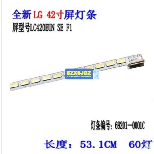 New Konka LED42X8000PD Light Bar Hisense LED42K560X3D Backlight Strip LC420EUN SE F1 Light Bar