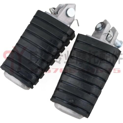 Front Footrests Foot pegs For YAMAHA VIRAGO XV125 XV250 XV400 XV500 XV535 XV750 XV1000 XV1100 XVS250 XVS400 XVS650 DRAG STAR