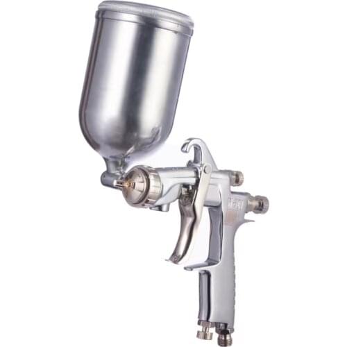 Original Import HVLP W101 134G Spray Gun W101 Hand Manual Paint Gun W-101 Paint Spray Gun 0.8/1.0/1.3/1.5/1.8mm 400ml