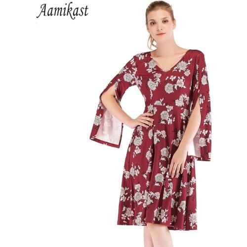 Womens Elegant Print Dress Striped Dresses Casual Elegant Sheath Slim Dress Dropshi A-Line Dress robe