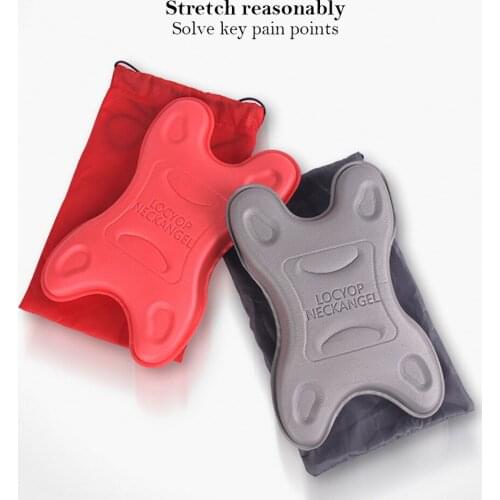 Cervical Stretch Pillow Neck Support Profession Neck Shoulder Relaxation Pillow Pain Relief Neck Support Tension Reliever Should