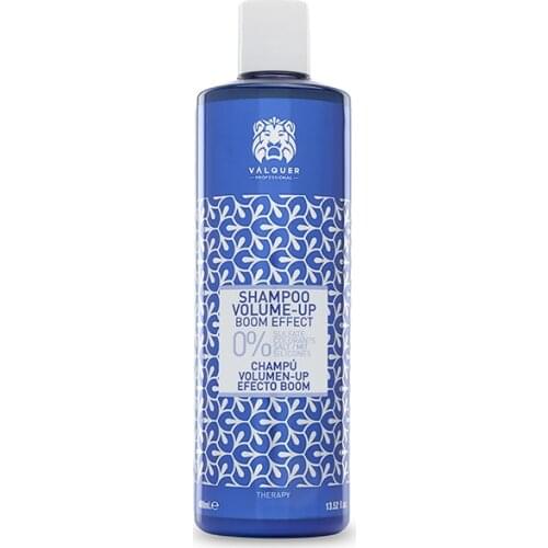 Valquer professional Champu volume-up Zero % salt, no sulfates, no parabens and no silicones. Hair with volume-400 ml