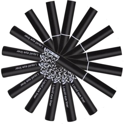 Professional Black Liquid Eyeliner Waterproof Long-lasting Make Up Women Comestic Eye Liner Pencil Makeup Marble Eyes Marker Pen