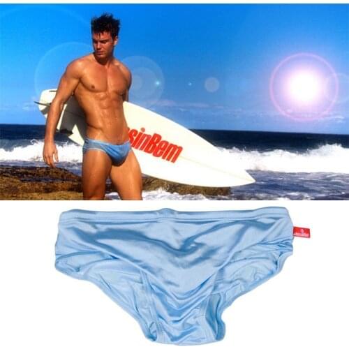 Transparent Briefs Trunks Mens Swimming Sunga Masculina Shorts Swimwear Swim Beach Board Short Slip Low Waist Sexy Swimsuit Gay