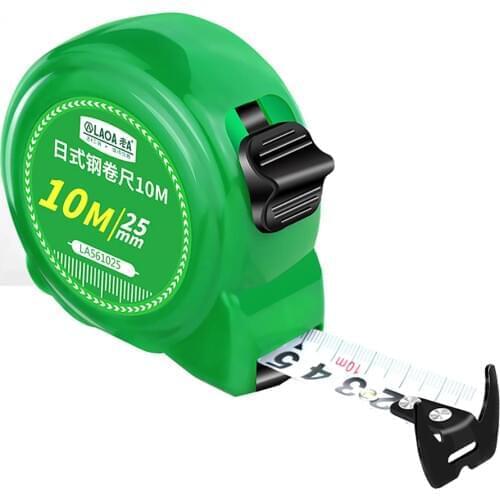LAOA Japanese-style Roulette 3m/5m/7.5m/10m Wrestling double scales measuring steel tape with better details
