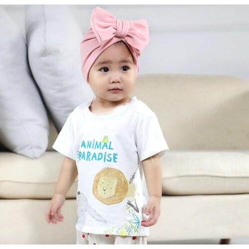 Baby Hat Turban Flower bows Newborn Baby Girl Hat Beanie Cap Autumn Winter Infant Toddler Kids Girls Bonnet Photography Props