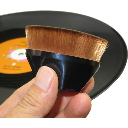 LP Turntable Vinyl Record Cleaning Brush Carbon Fiber Anti-Static Brush for Vinyl Record CD PS4 Xbox Disk