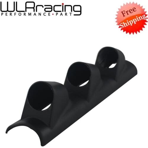 FREE SHIPPING - 2"(52mm)Universal A Pillar Pod Triple auot Gauge Holder Pod Left Hand Drive /gauge pod/auto gauge/car meter