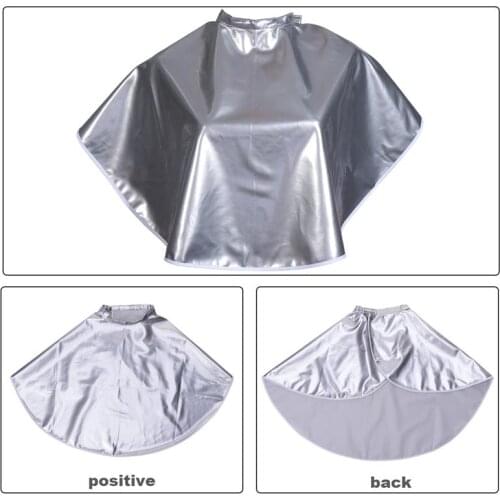 Waterproof Salon Shawl Hairdressing Cape Stain Resistant Haircut Cape Hair Cutting Cloak Haircut Apron for Men Women