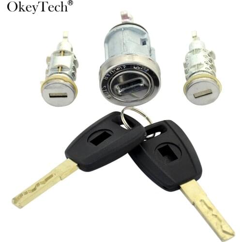 Ignition Switch Lock Barrel with SIP22 Blade For Fiat Ducato For Peugeot Boxer Citroen Relay Jumper Auto Door Lock Cylinder