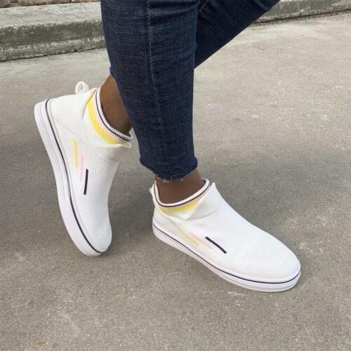 Women Sneakers Rainbow Color Vulcanized Mesh Breathable Ladies Footwear Female Running Mujer Zapatos Plus Size 34-43