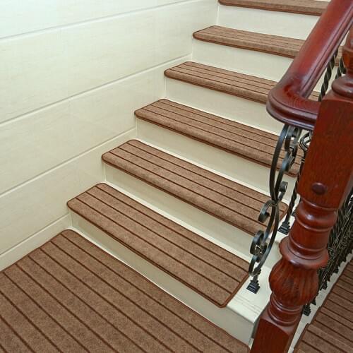 1 piece 100 * 105cm carpet type stair mats door mats foot mats kitchen living room non-slip mats stair mats floor mats