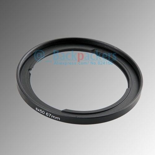 10 Pieces Camera Lens Adapter Ring SX70 SX60 hs sx50 sx520 HS to 67mm FA-DC67A For Lens Hood / Filter 67mm