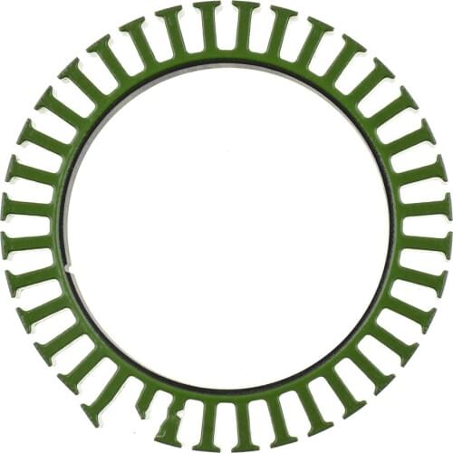 10010 large diameter disc type DC brushless motor Generator Stator core Silicon germanium steel sheet 36N42P Free shipping