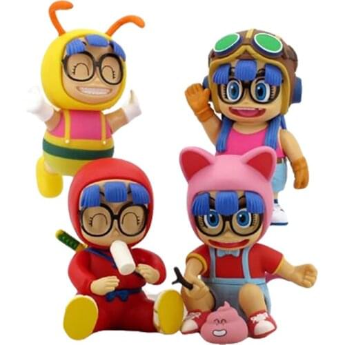 15-20cm Cartoon Dr. Slump Anime Toy Figure Angel Arale Cute Cosplay Lovely Gift