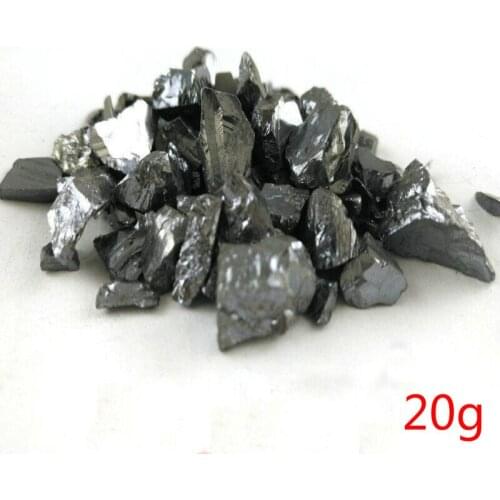 20g grams of 99.99% High Quality and High Purity Silicon Metal Element Monocrystalline Si Block Lumps