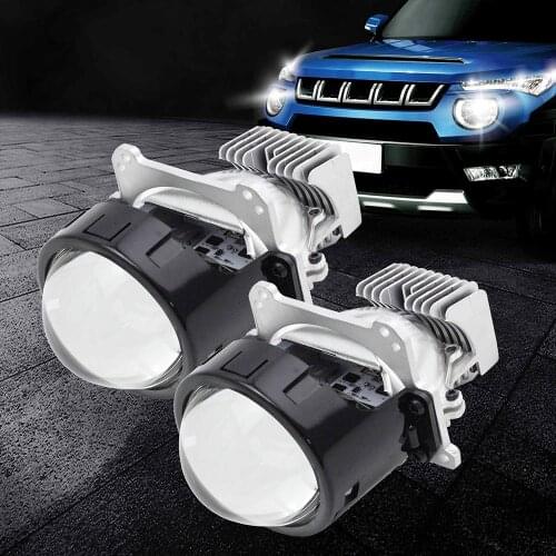 2.5 Inch Lens Biled Bi-LED LED Projector Lens Car Projector motorcycle Headlight for BMW MAZDA, for AUDI Nissan Patrol
