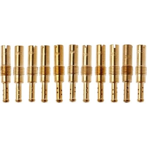 48# Slow Pilot Jet Vice Injector Nozzle For Keihin CB GY6 KOSO OKO PE CVK FCR Carburetor