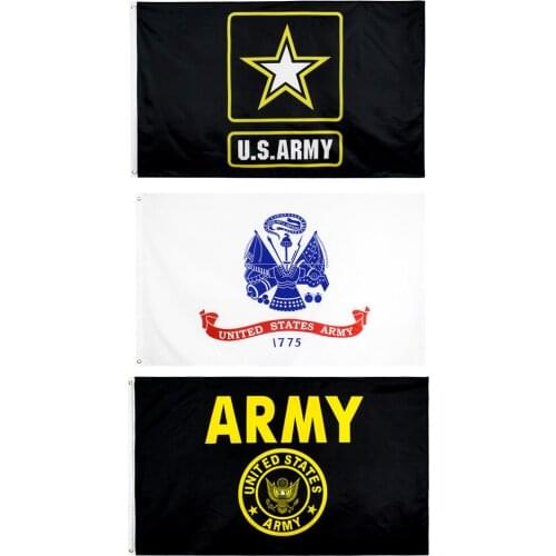 60x90cm/90x150cm US Army Flag 2x3ft/3x5ft USA Military Banner