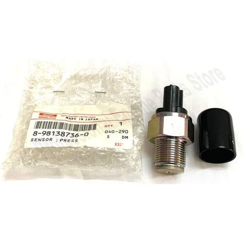8981387360 New genuine common rail pressure sensor for Isuzu 4hk1 6hk1 6uz1 6wg1 J05e j08e