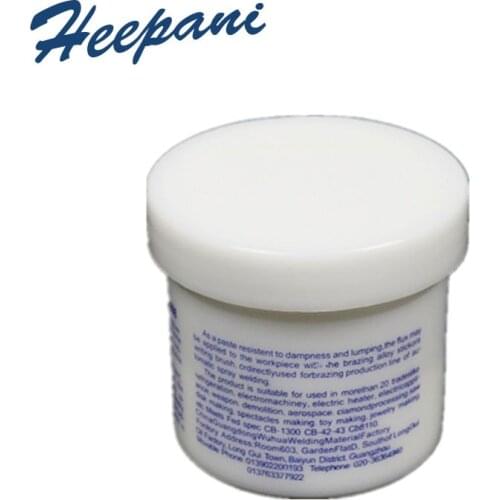 Free shipping flux powder disdium tetraborate genelal purpose 50g / box chemical reacent for silver copper welding material