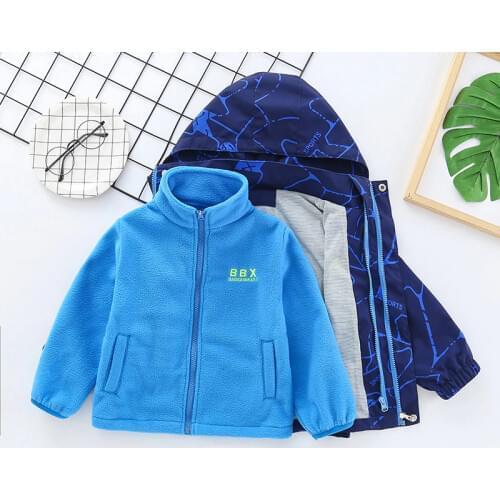 BINIDUCKLING Winter Jackets For Boys