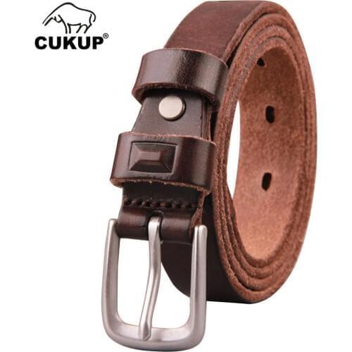 Женские кожаные ремни CUKUP China At AliExpress