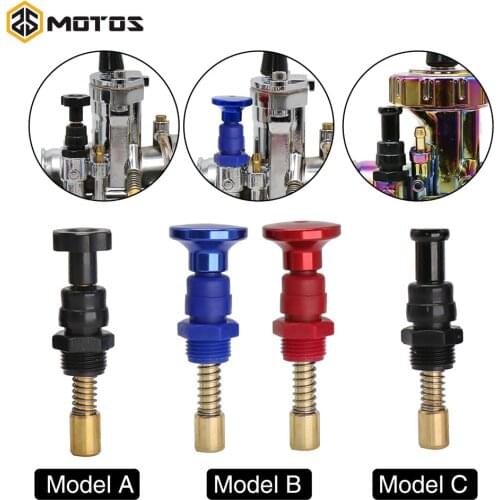 ZS MOTOS For Keihin carburetor PWK PE24 28 30 32 34-40 throttle valve assembly concentrated handle manual valve control switch