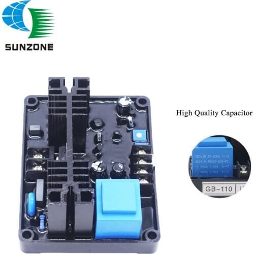 GB-110 DX-8E Brush Generator Voltage Regulator AVR Stabilizer GB110