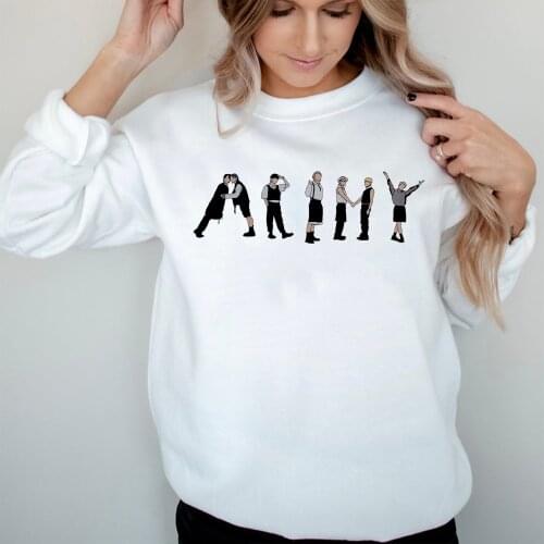 Grosfairy Women's Sweatshirts