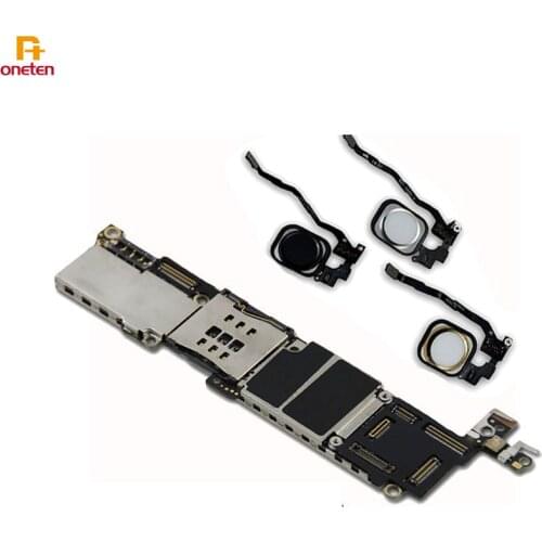 Good Working Motherboard For Phone 5S Motherboard With Touch ID Icloud Clean Used High Quality Unlocked 16G 32G 64G 5S Mainboard