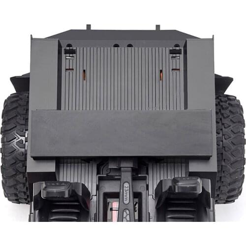 Car Body Rear Bucket Toolbox Front Bezel for TRX4 Land Rover Defender Model Car Modified Accessories