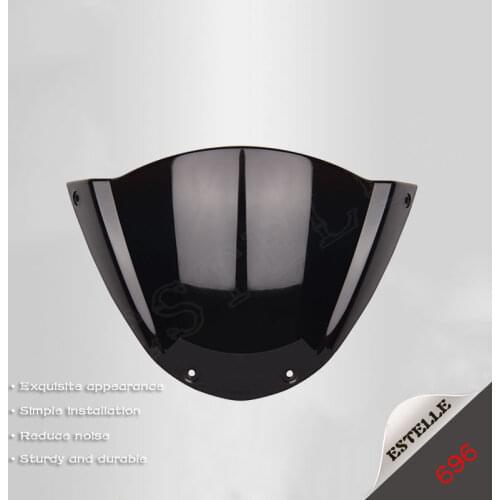 Motorcycle Sports Windshield WindScreen Visor Viser Fits For 2014-2018 Ducati Monster 796 696 1100 1100S