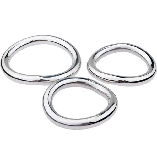 Curved Surface Heavy Penis Ring for Men Comfortable To Wear Erectile Lasting Cock Ring Delay Ejaculation Penis Lock Ring Sex Toy