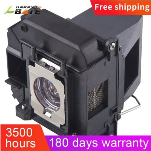 Happybate Projector Lamp with housing V13H010L60 for PowerLite 93/PowerLite 93+/PowerLite 95 / PowerLite 96W /H387A/H387B/H387C