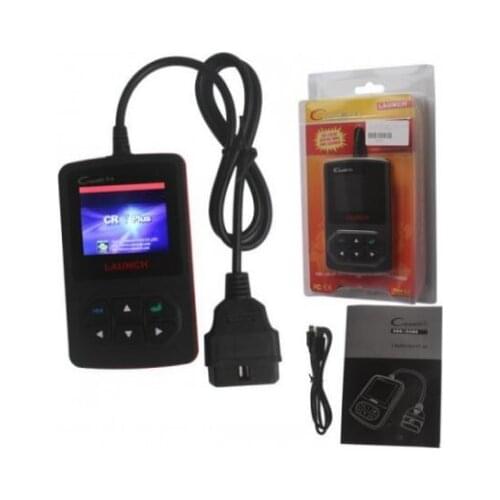Launch X431 Creader V+ OBD OBD2 Automotive Scanner Fault Code Reader With Multi-language ODB2 Car Diagnostic Tool Auto Scanner