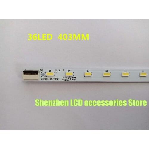 100%NEW FOR Skyworth 32E550D LCD backlight strip V320B1-LS5-TREM1 V320B6-LE1-TLEM1 is 36LED 403MM