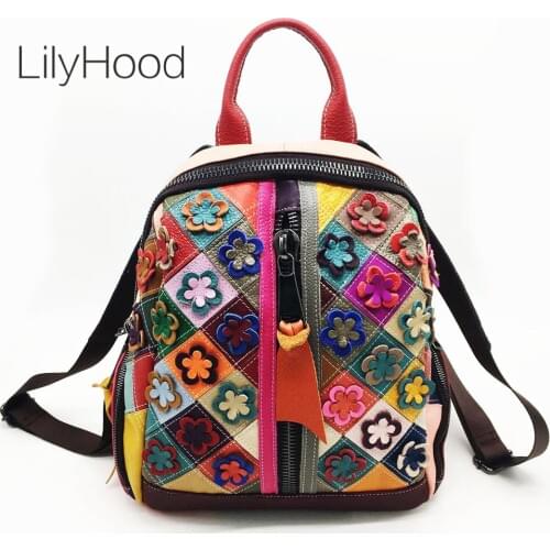 Женские рюкзаки с принтами LilyHood China At AliExpress